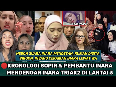 REKAMAN SUARA INARA RUSLI SAAT SEDANG BERHUBUNGAN B4DAN SAMA INSANU TERSEBAR?