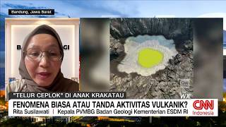 Download lagu 'Telor Ceplok' Di Anak Krakatau, Fenomena Biasa Atau Tanda Aktivitas Vulkanik? mp3
