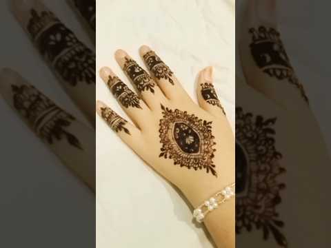 Beautiful Mehandi design 😍#viral video #Merab Art gellery 💖#