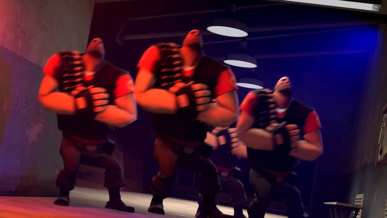 [SFM] A bunch of Heavies dance or something