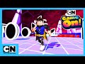 WAANZINNIGE hindernisbaan [Roblox-gameplay] | Teen Titans Go! | Cartoon Network Game On!