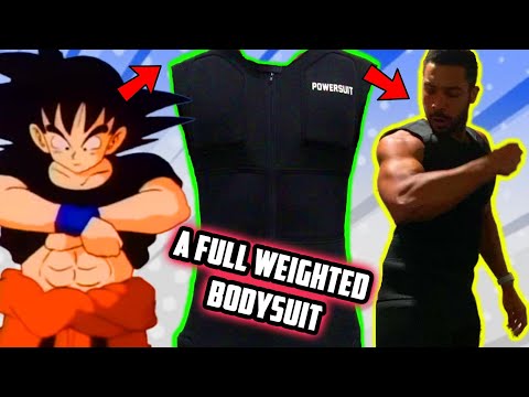 FULL WEIGHTED BODYSUIT!! Better than WeightVest?