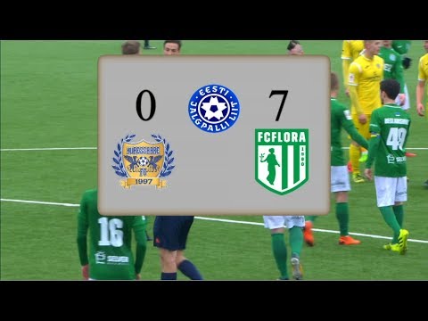 Tipneri karika 1/4 finaal: FC Kuressaare - Tallinna FC Flora 0:7 (0:2)