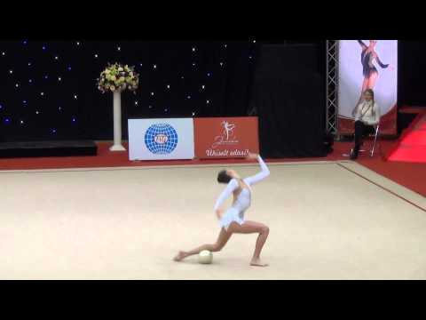 Radina Filipova BUL ball Miss Valentine 2014