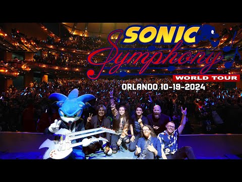 Sonic Symphony Orlando 10-19-2024