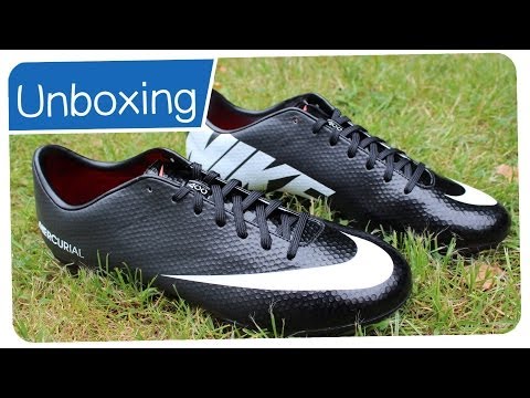 STEALTH PACK : Nike Mercurial Vapor 9 - Black/White - Unboxing