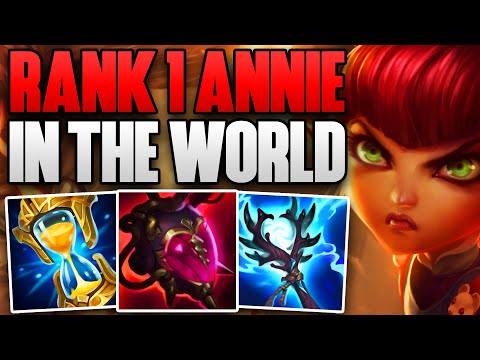 BEST ANNIE IN THE WORLD FULL MID GAMEPLAY! | CHALLENGER ANNIE MID GAMEPLAY | Patch 15.10 S15