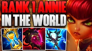 BEST ANNIE IN THE WORLD FULL MID GAMEPLAY! | CHALLENGER ANNIE MID GAMEPLAY | Patch 15.10 S15