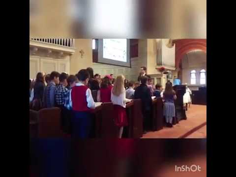 Corul de copii Bethlehem Watford OUR GOD IS AN AWESOME GOD COVER