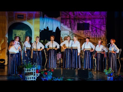 Zaljubljena mlada diva - klapa Salona ( Imotski, 2024.)