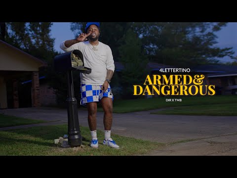4LetterTino - Armed & Dangerous (Official Music Video)