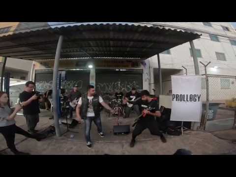 PROLLOGY - Roots Bloody Roots ft. Vedita Live Rudefest - RUDIMENTAR MC