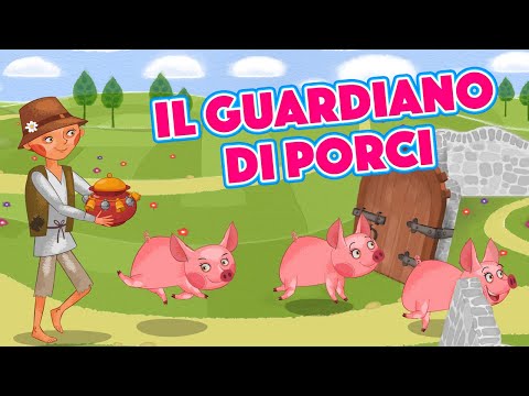 I Racconti di Masha 🐖🧑‍🌾 Il Guardiano di Porci 🧑‍🌾🐖 Episodio 19 ✨ Masha e Orso 🐻