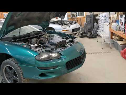 1998 3.8l V6 Camaro to LS1 / T56 swap - Part 1
