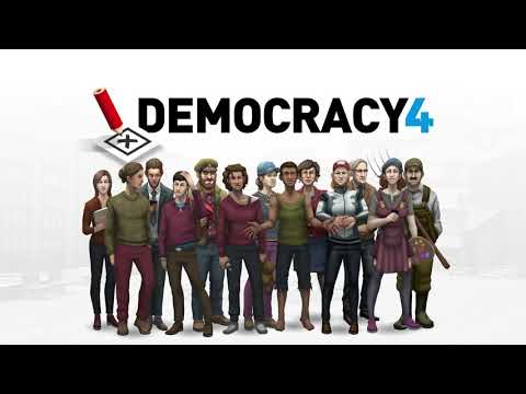 Democracy 4 (PC) - Steam Gift - GLOBAL - 1