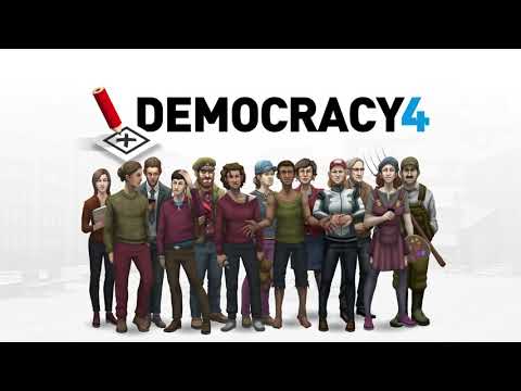  Democracy 4 Official Alpha Trailer