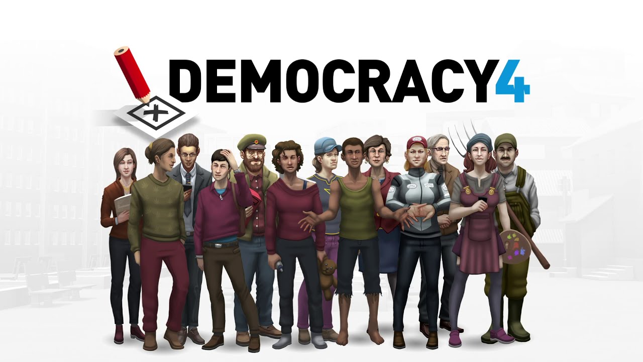 Democracy 4 Official Alpha Trailer - YouTube