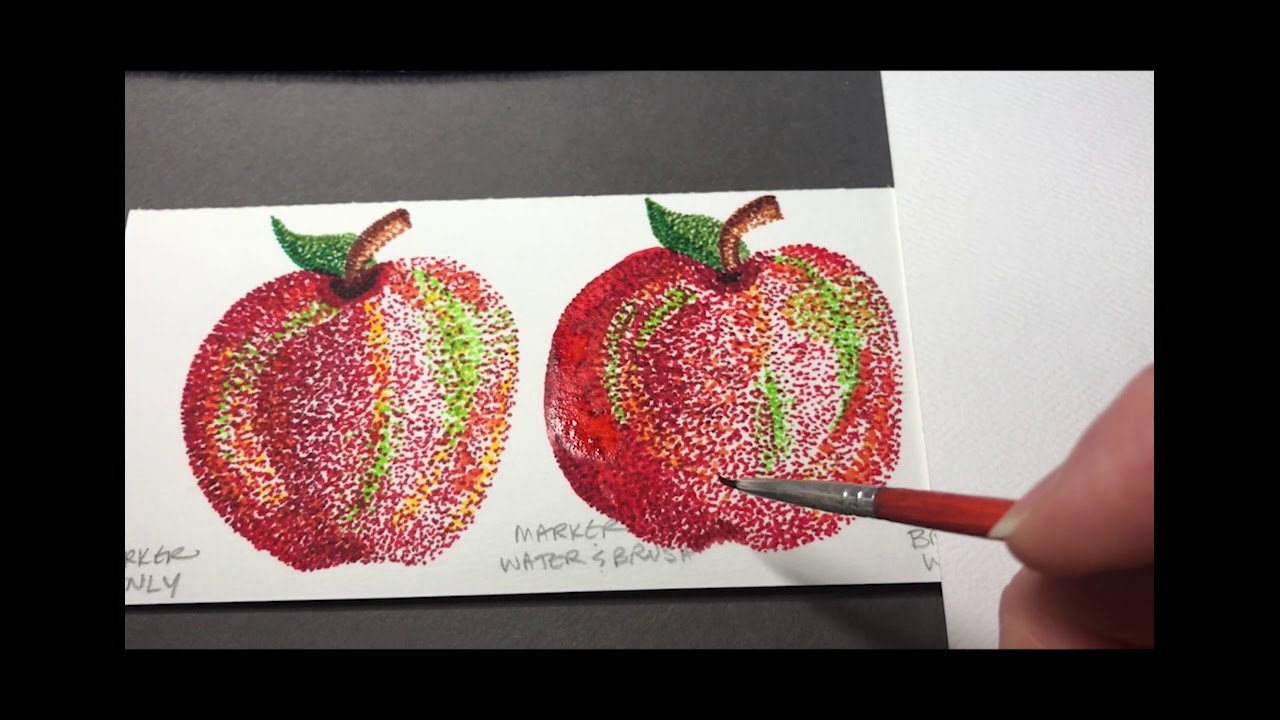 Pointillism - Art Lesson