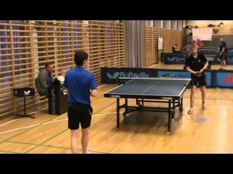 130421 Juniordivision Finale, Mikkel Frederiksen - Jonathan Kofoed Hansen