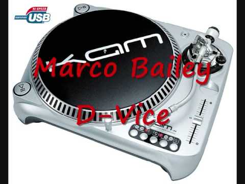 Marco Bailey - D - Vice