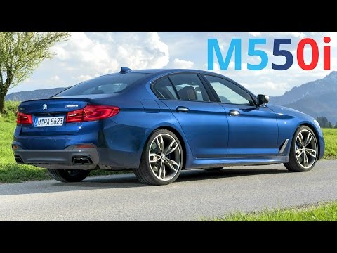 BMW M550i xDrive - The State of the Art Sedan with 462 hp V8 Engine