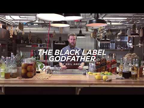 Johnnie Walker Godfather Cocktail Recipe