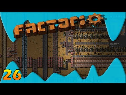 Factorio (0.17): S3 E26 - FIXING COPPER!