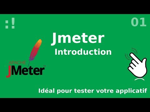 Jmeter 1 Introduction et présentation tutos fr