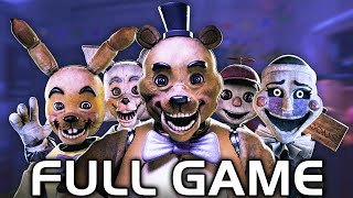 Forgotten at Fredbear's - Full Walkthrough (All Endings)