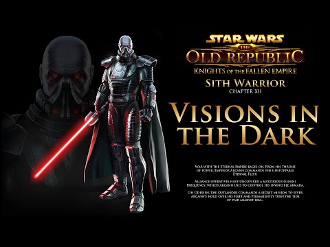 SWTOR Knights of the Fallen Empire: Chapter 12 - Visions in the Dark: Sith Warrior Story