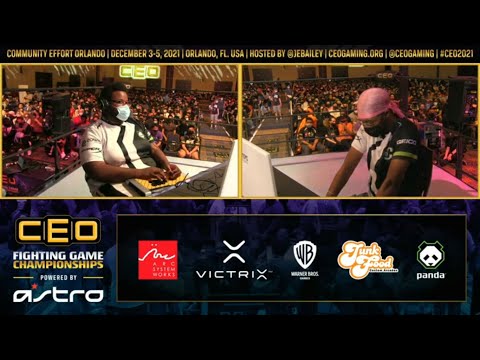 CEO2021 Guilty Gear Strive Top 8 - PANDA KIZZIE KAY vs PANDA PUNK