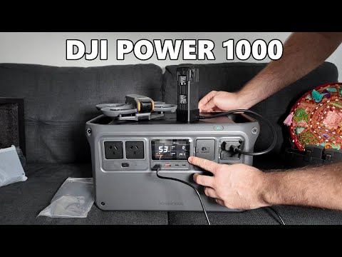 DJI Power 1000 - First Impressions & Unboxing (Portable Power Station)