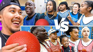 THE MOST HEATED GAME OF DODGEBALL!