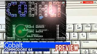Commodore 64 -=Cobalt=- preview