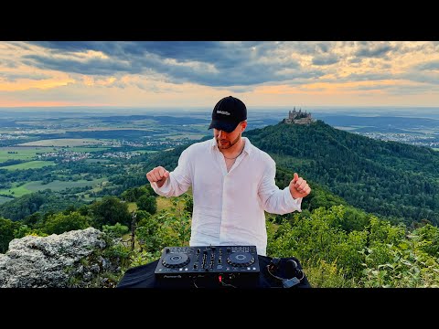 AFRO HOUSE SUNSET MIX | Burg Hohenzollern (Keinemusik, Adriatique, Notre Dame, Samm) | Drone & 4K