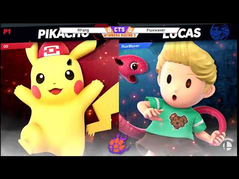Clocktower Smash 54 - Winners Semis - OeS | RFang (Pikachu) vs. fluxWaver (Lucas) - SSBU