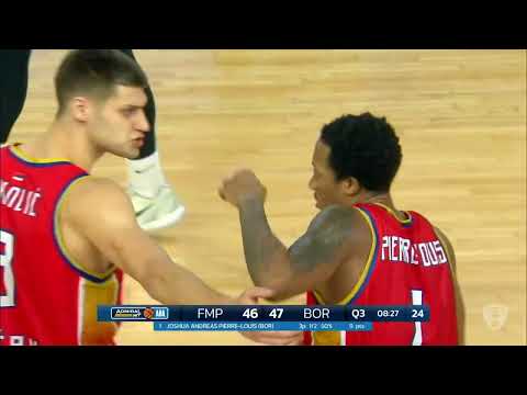 AdmiralBet ABA League 2025/26, highlights, Round 17: FMP - Borac Mozzart (2.2.2026)