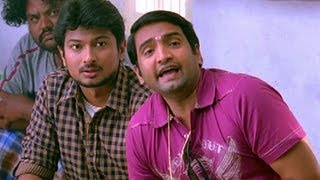Police arrests Udhayanidhi Stalin and Santhanam - 