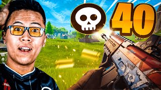 Réaction epic d'un enfant avec mes 40 kills en RELOAD