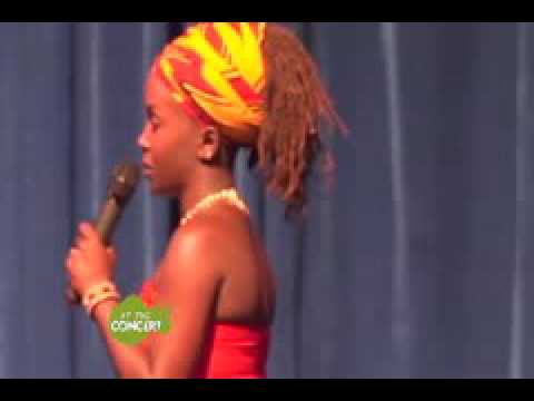At The Concert   Annie Kansiime