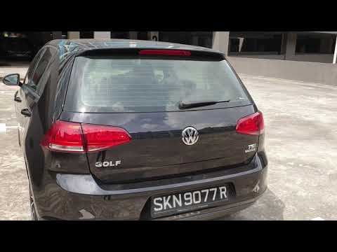 SKN9077R GOLF A7 BLACK