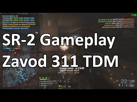 SR-2 Rampage (57-4) | Battlefield 4