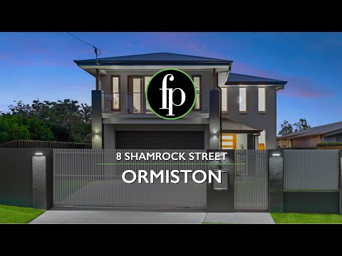 8 Shamrock Street, Ormiston, QLD 4160, 5 slaapkamers, 3 badkamers, House