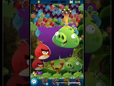 Angry birds Pop Level 81-100 Gameplay