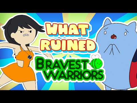 What RUINED Bravest Warriors? - A Management DISASTER