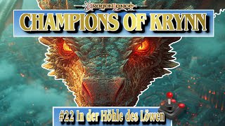Champions of Krynn // Amiga // ein Klassisches RPG-Abenteuer Gold Box-Serie // Gameplay // Folge #22