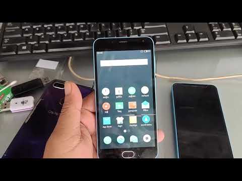 how to flash Meizu M2 M88 china convert to global with mrt dongle