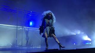 FKA twigs &amp; A$AP Rocky - Fukk Sleep w/ Sword Intro in New York NY (RBMA) May 12, 2019