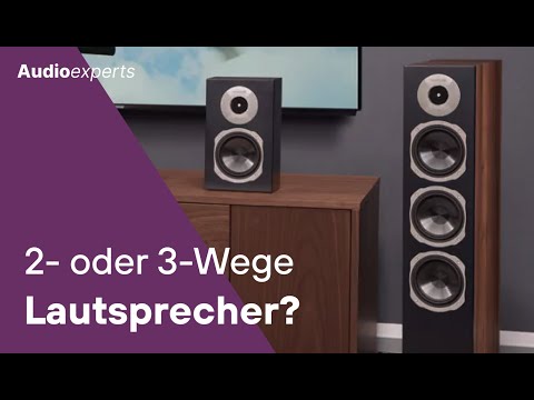 2- oder 3-Wege Lautsprecher? Welches System ist besser? Audioexperts by Quadral Folge 9