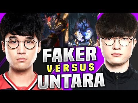 15 |  T1 Faker Plays Sylas vs Untara Twisted Fate Mid!  |  KR SoloQ 10 | T1 Faker vs Untara!  |